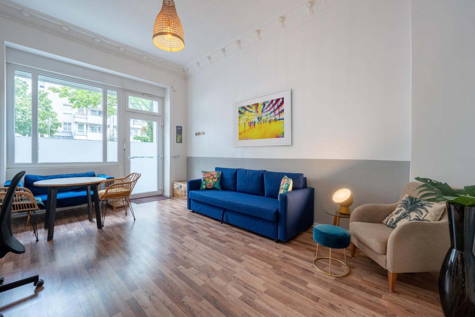 Modern, Central Flat With Workspace Берлин Экстерьер фото