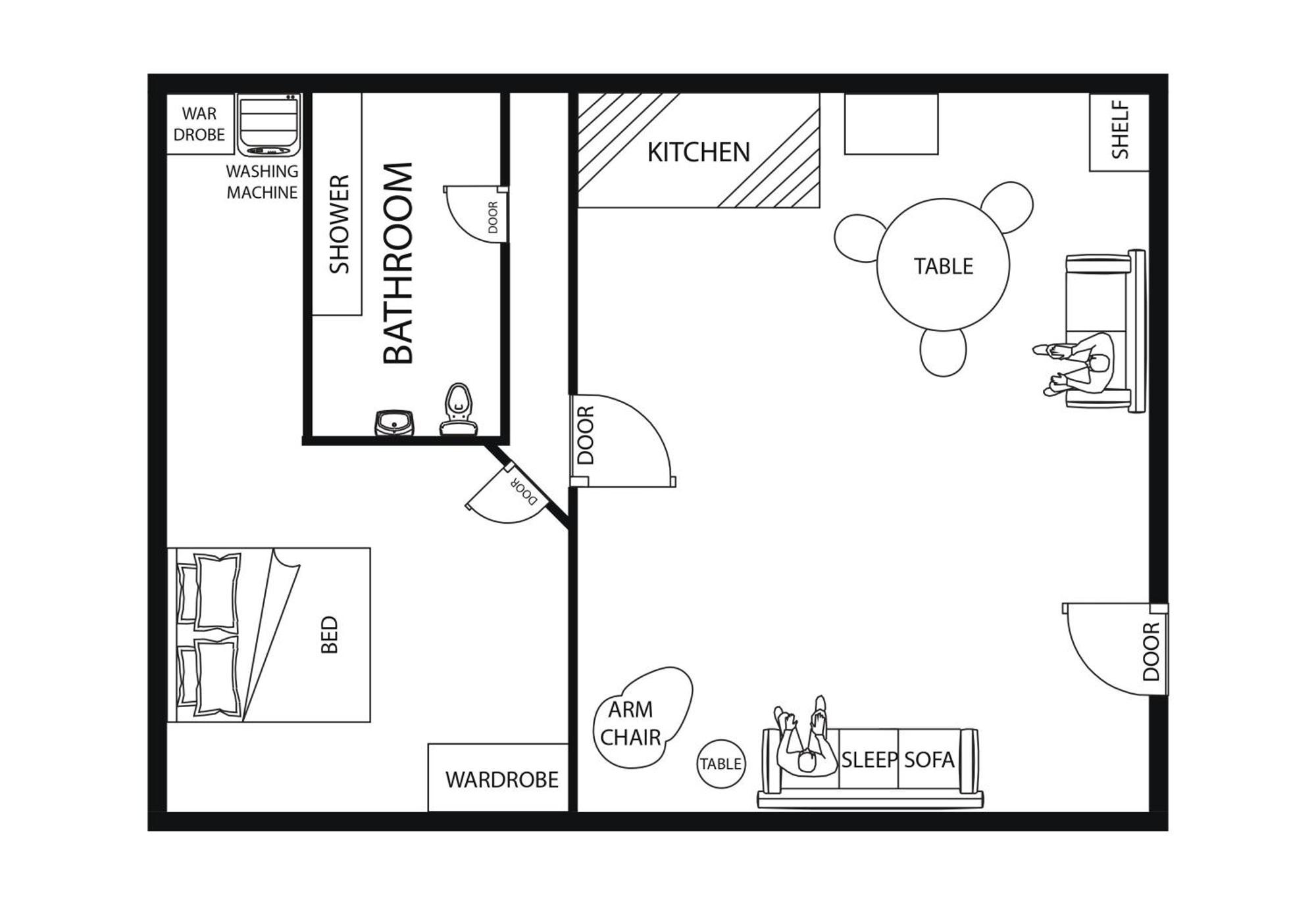 Modern, Central Flat With Workspace Берлин Экстерьер фото