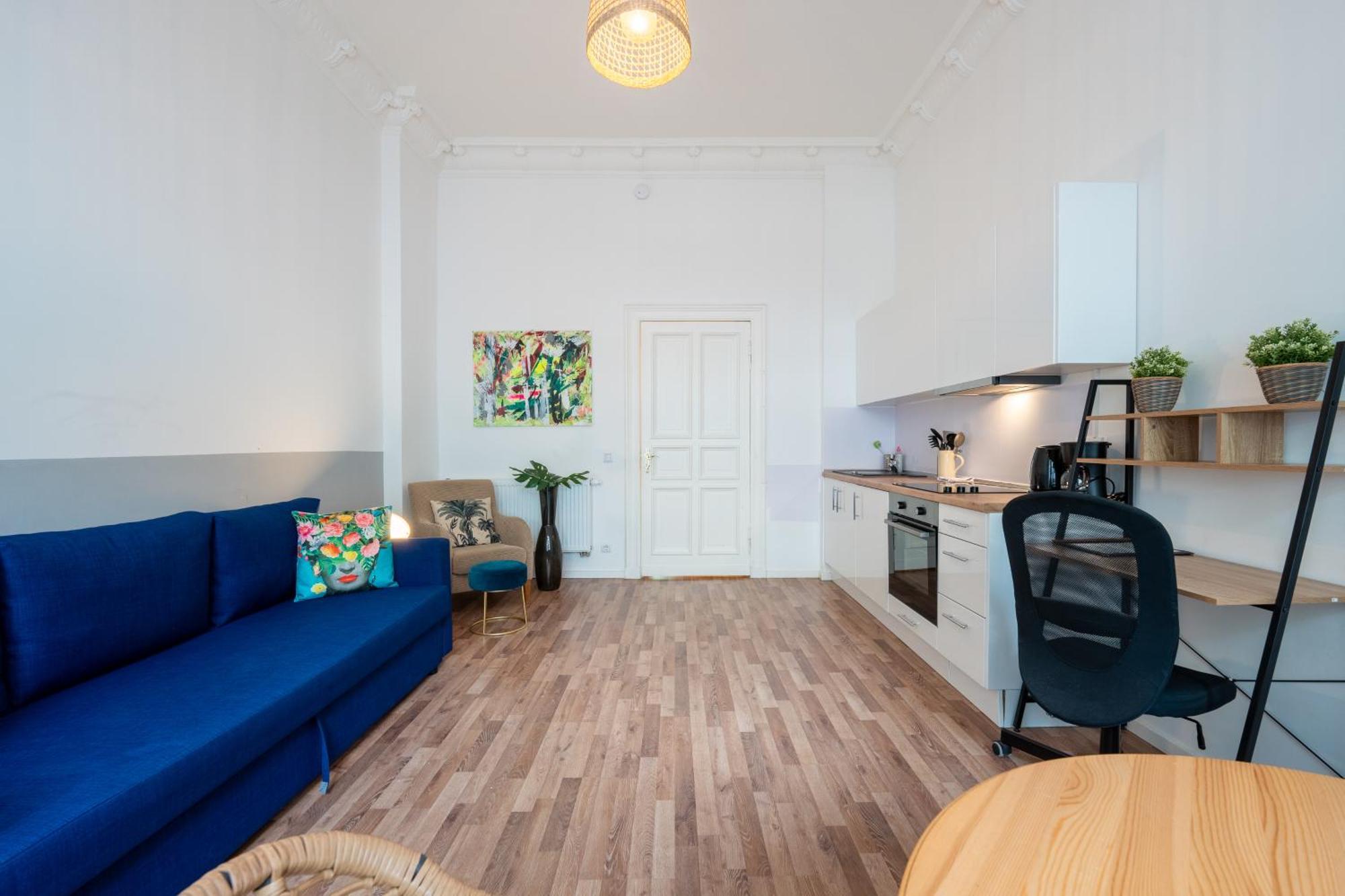 Modern, Central Flat With Workspace Берлин Экстерьер фото