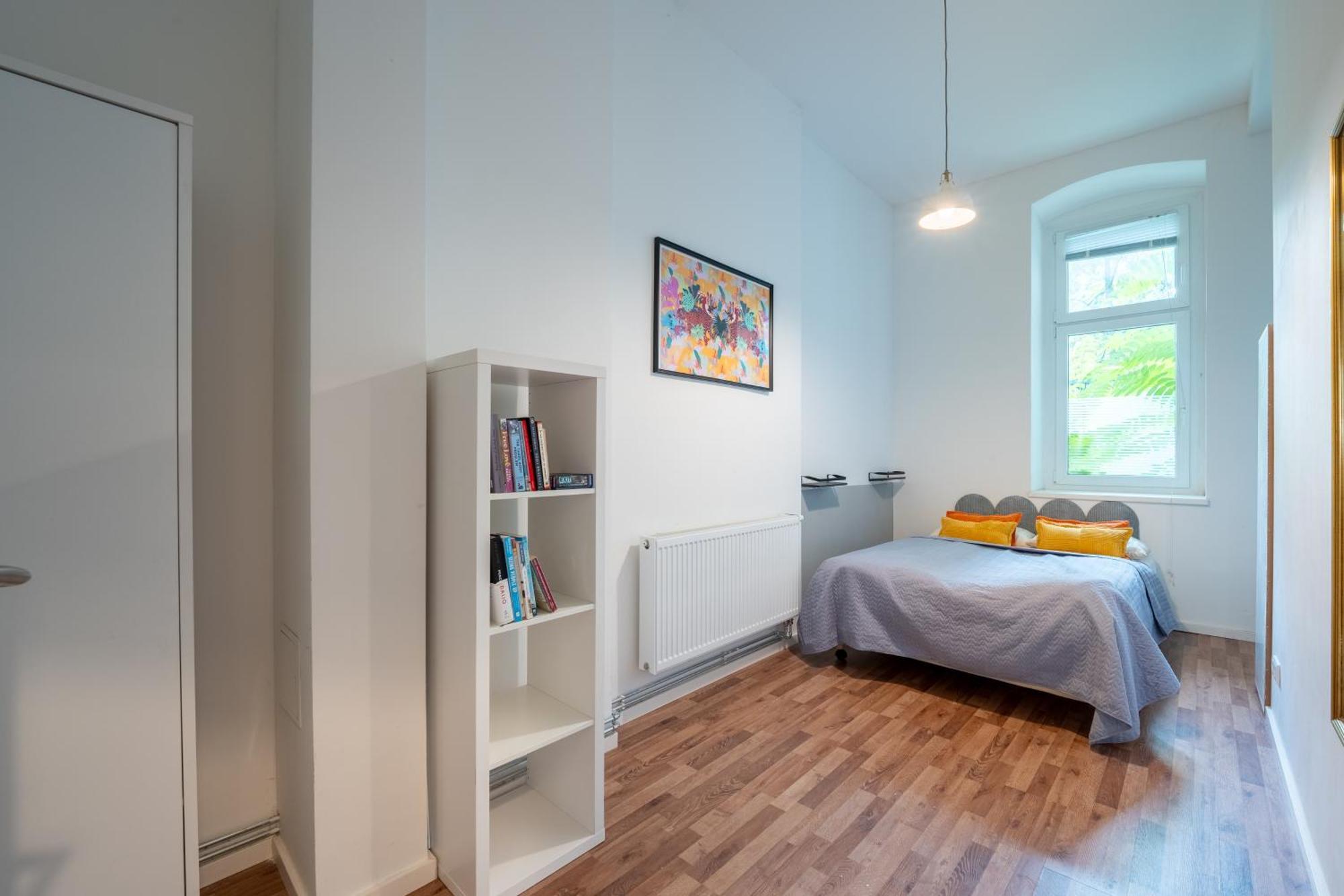 Modern, Central Flat With Workspace Берлин Экстерьер фото