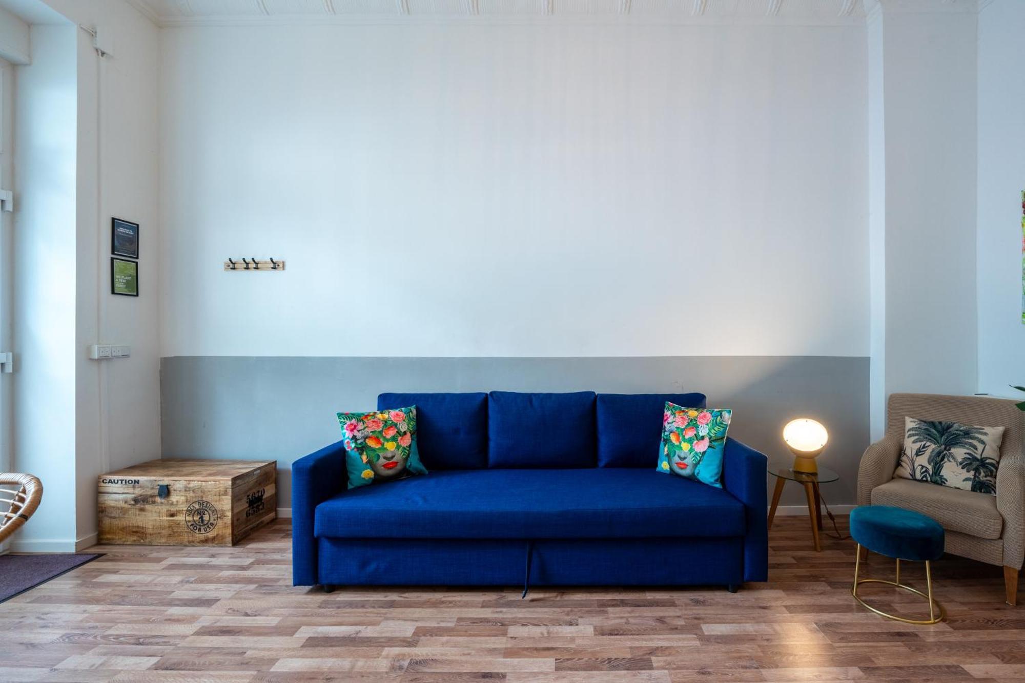 Modern, Central Flat With Workspace Берлин Экстерьер фото