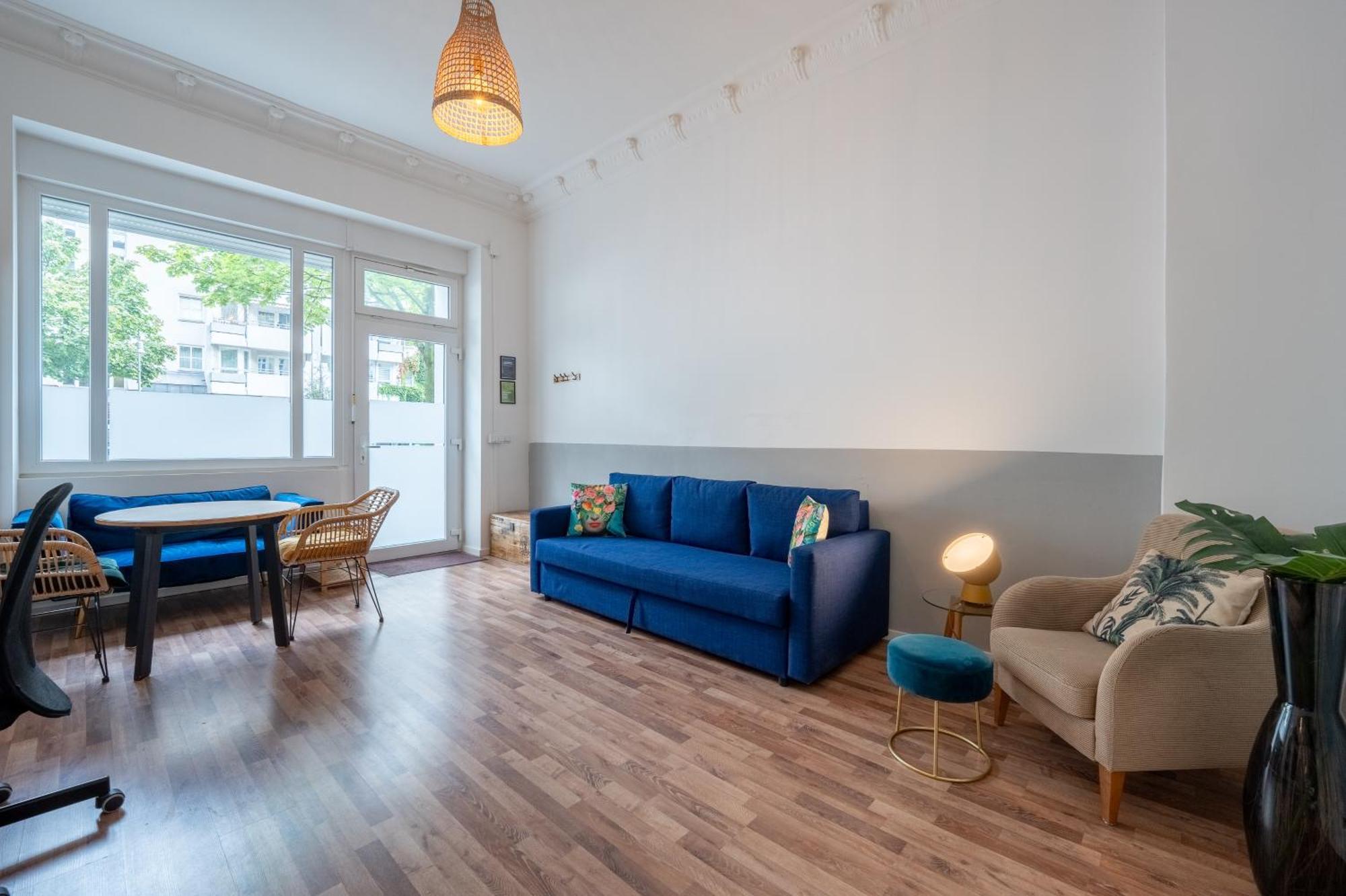 Modern, Central Flat With Workspace Берлин Экстерьер фото